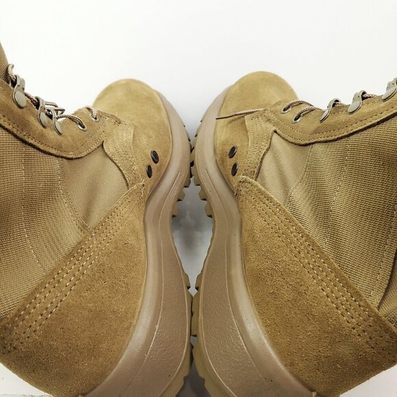Belleville AHWC Boots Hot Weather Desert Tan Suede Hard Toe Men\'s 15 R NWT main image 10